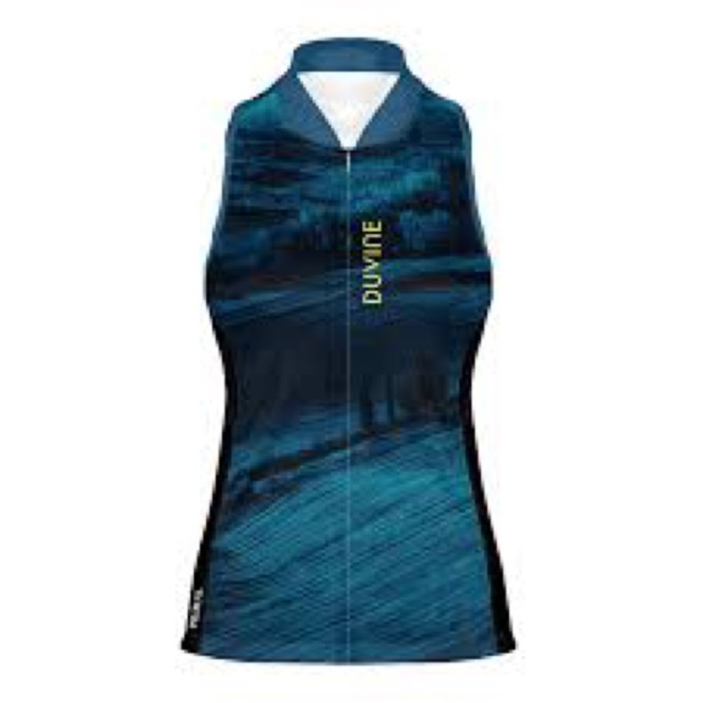 NWT Primal DuVine Cycling Racerback Sleeveless Jersey